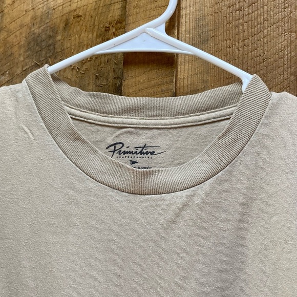 Primitive Skateboarding Rustic Graphic Pocket T-Shirt Men’s Medium Short Sleeve - Picture 3 of 8